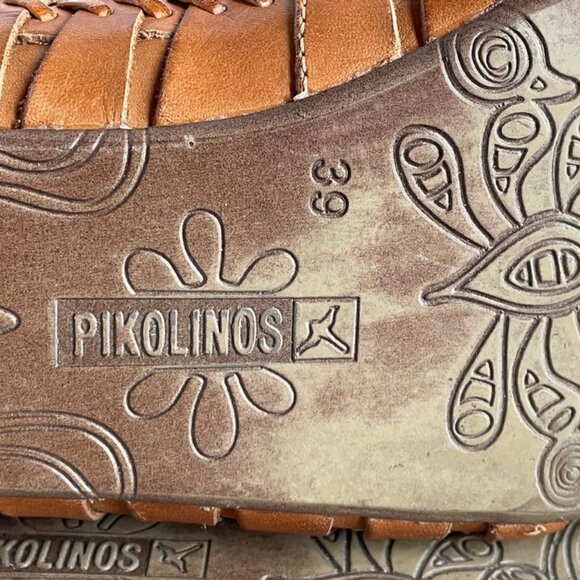 PIKOLINOS Brown Woven Flats - Picture 7 of 7